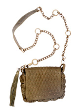 Wild Card Diamond Lucy Bag - Moss