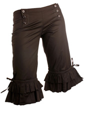 Wild Card Solid Color Long Bloomers