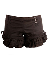 Wild Card Solid Color Bloomer Shorts