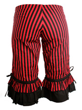 Wild Card Striped Long Bloomers