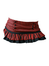 Wild Card Striped Bloomer Skirt