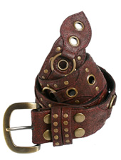 Wild Card Heavy Belt - Oxblood