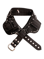 Wild Card Rider Belt - Pinstripe
