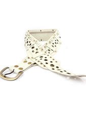 Bandito Belt - Cream/Silver