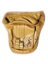 Wild Card Single Saddle Belt - Leather