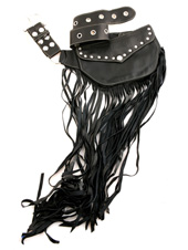 Wild Card Fringe Belt