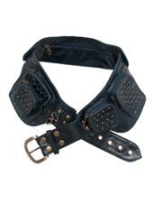 Wild Card Diamond Rider Belt - Midnight