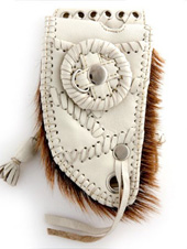 Indian iPod/Treo Holster - Cream