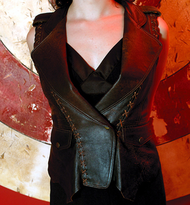 Wild Card Hong Kong Vest