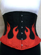 30 Anais Black Doup w/Flames