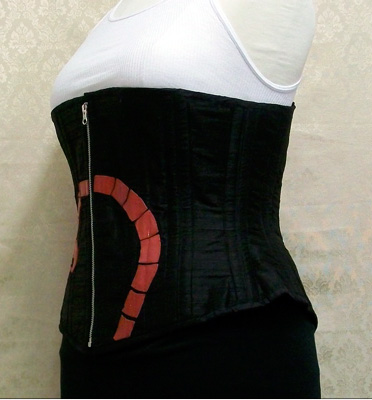 36 Anais Blk Scorpion Vinyl
