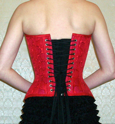 22 Baudelaire Red/Fuschia Rose