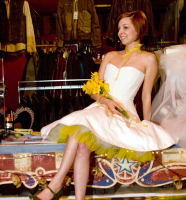 Corseted Gown<br />(Cocktail Length)<br />Starting at...