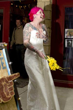 Peek-A-Boo Gown<br />(Floor Length)<br />Starting at...