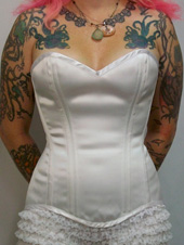 Delicious Overbust Bridal Foundation<br />Starting at...