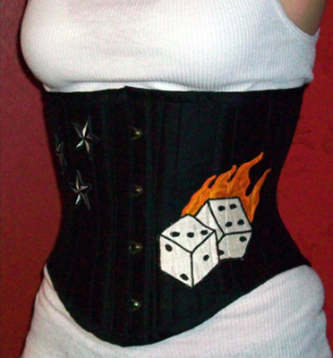 20 Cocteau Black Doup/Dice Applique