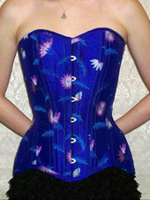 20 Chatterley Ocean Blue Floral