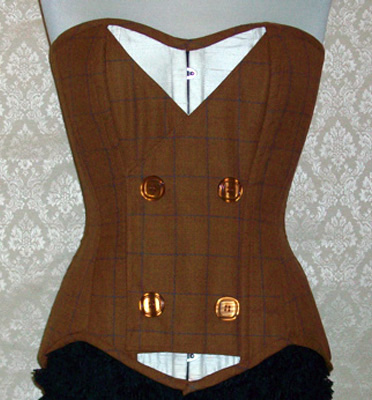 Custom Chatterley Corset