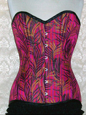 22 Chatterley Fuchsia Stripe Palm