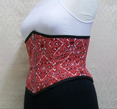 30 Disorder Red Cotton Cincher