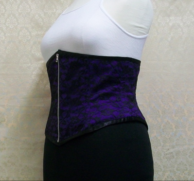 37 Disorder Purple w/Lace Overlay