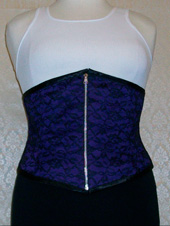 37 Disorder Purple w/Lace Overlay