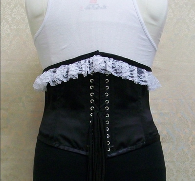 37 Disorder Blk Satin w/Lace