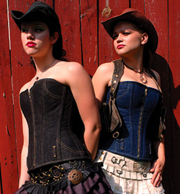 Custom Emmanuelle Corset