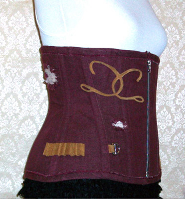 28 Lolita Wine Denim &Leather