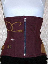 28 Lolita Wine Denim &Leather