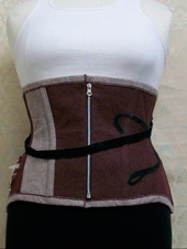 34 Lolita Burg Denim &Leather