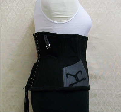36 Lolita Black Denim