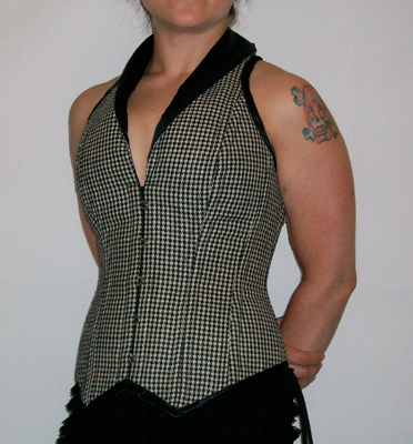 25 Marquez Corset Vest- S