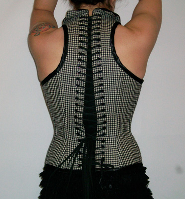 25 Marquez Corset Vest- S