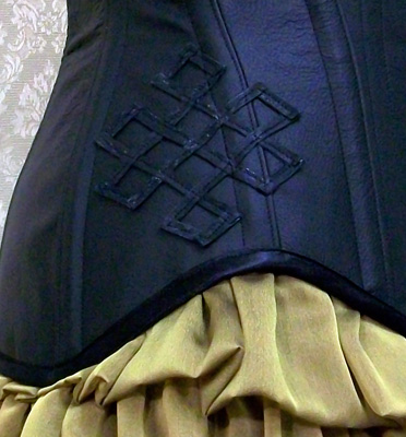 28 Nabokov Leather w/Geometric Detail