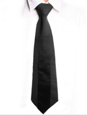Heathen: Tie Tie - Black