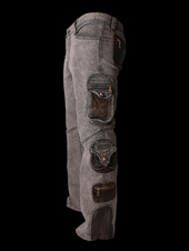 Jan Hilmer Mode 3000 Pant - Grey Denim