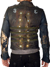 Junker Leather Officers Jacket