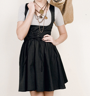 SkinGraft Twill Ghawazee Dress (Jumper)