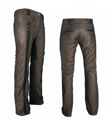 Steam Trunk Bandit Pants - Circus Stripe