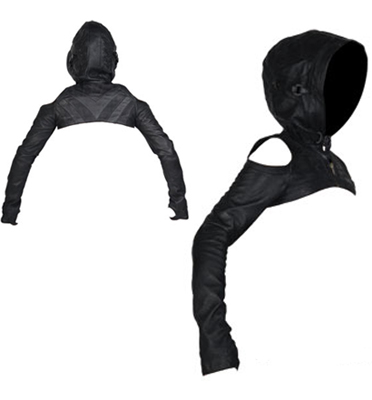 Jan Hilmer Hoodie Gloves