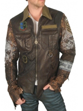 Junker Leather Panzer Jacket