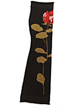 Boho Phantom Rose Cashmere Gloves
