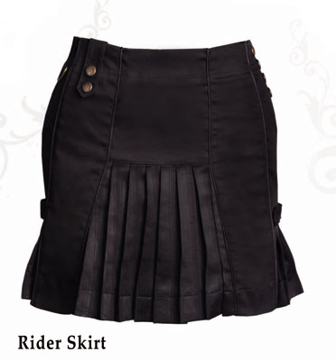 SteamTrunk Rider Skirt