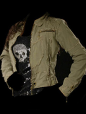 Jan Hilmer Shanti Army Jacket