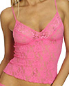 Hanky Panky Stretch Lace Unlined Cami - Black