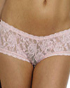 Hanky Panky Stretch Lace Boy Pant - Red