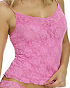 Hanky Panky Signature Lace Lined Cami - Black
