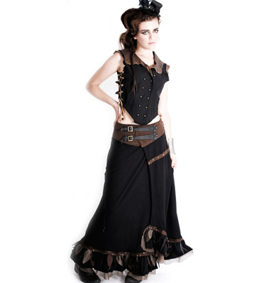 Fairy Floss Mystic Forset Skirt : Delicious Boutique