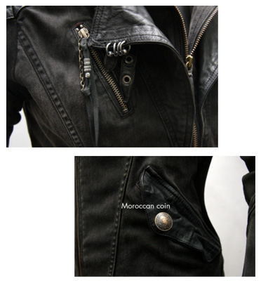 14th Addiction Horizon Jacket : Delicious Boutique